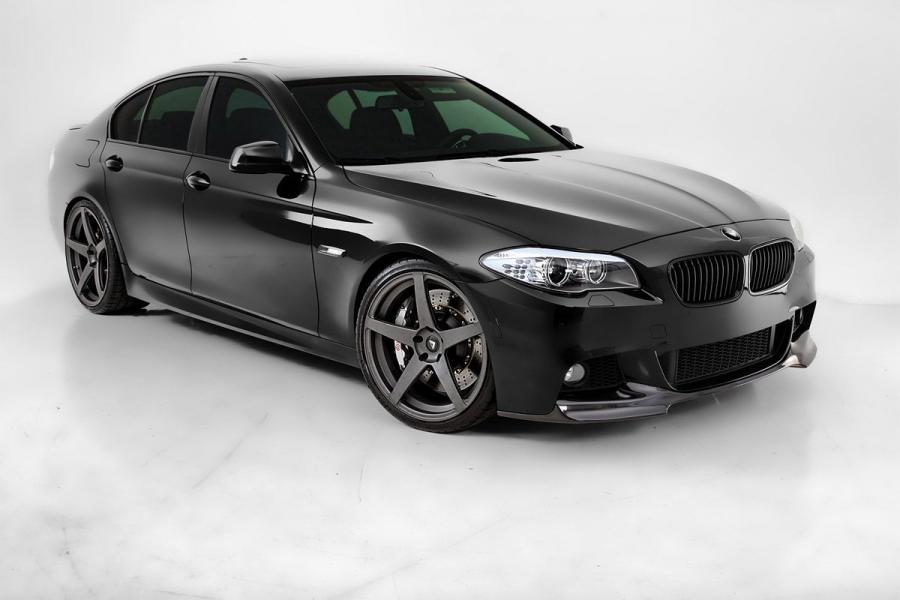  BMW 5 M-Tech VMS by Vorsteiner 2012 года  (фото 16 из 18)